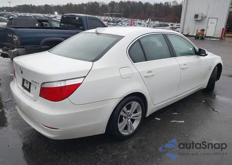 2010 BMW 528I xDrive from USA, damaged, VIN WBANV1C5XAC388517